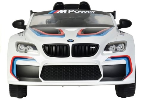 Auto na Akumulator BMW M6 GT3 Biały Auto na Akumulator BMW M6 GT3 Biały
