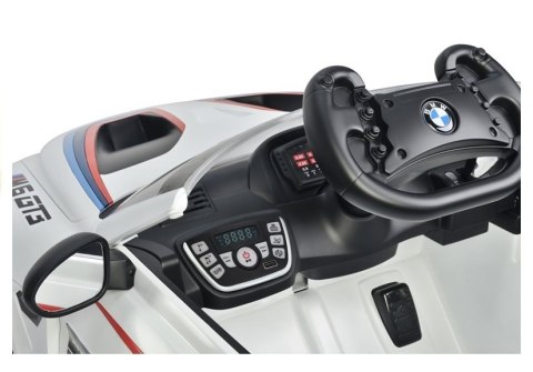 Auto na Akumulator BMW M6 GT3 Biały Auto na Akumulator BMW M6 GT3 Biały