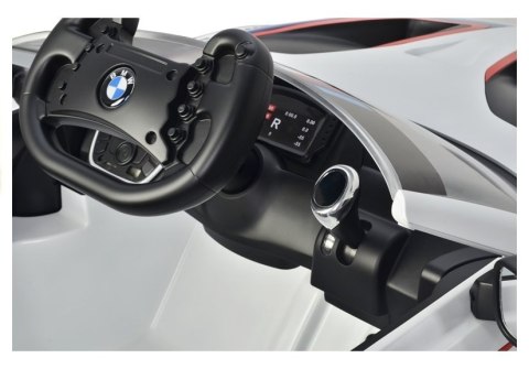 Auto na Akumulator BMW M6 GT3 Biały Auto na Akumulator BMW M6 GT3 Biały