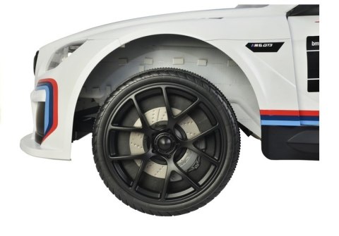 Auto na Akumulator BMW M6 GT3 Biały Auto na Akumulator BMW M6 GT3 Biały