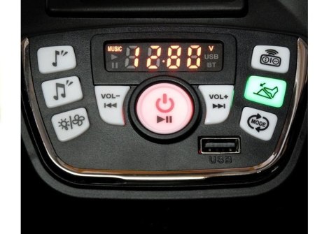 Auto na Akumulator BMW M6 GT3 Biały Auto na Akumulator BMW M6 GT3 Biały