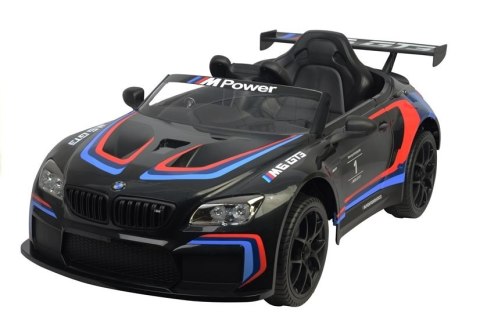 Auto na Akumulator BMW M6 GT3 Czarny Auto na Akumulator BMW M6 GT3 Czarny