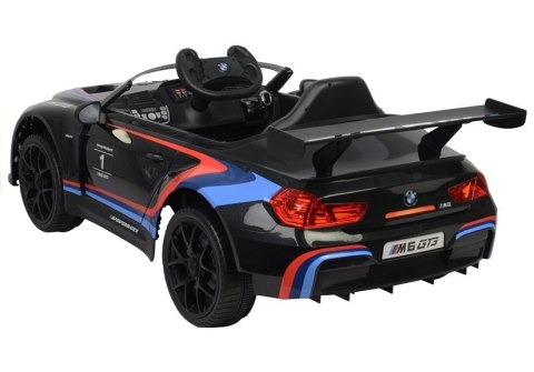 Auto na Akumulator BMW M6 GT3 Czarny Auto na Akumulator BMW M6 GT3 Czarny