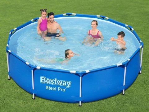 Basen Ogrodowy Stelażowy 305 cm x 76 cm Bestway 56679 Basen Ogrodowy Stelażowy 305 cm x 76 cm Bestway 56679
