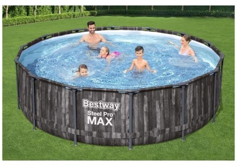 Basen Ogrodowy Stelażowy 427 x 107 cm Bestway 5614Z Basen Ogrodowy Stelażowy 427 x 107 cm Bestway 5614Z