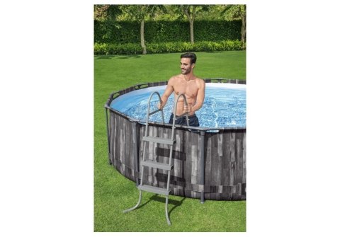 Basen Ogrodowy Stelażowy 427 x 107 cm Bestway 5614Z Basen Ogrodowy Stelażowy 427 x 107 cm Bestway 5614Z