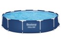 Basen ogrodowy stelażowy 366 x 76 cm zestaw Bestway 56681