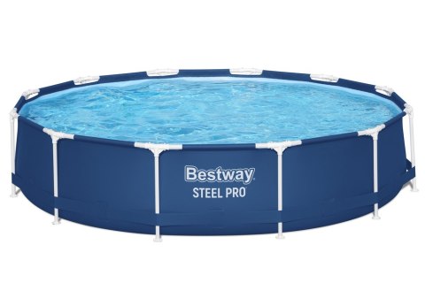 Basen ogrodowy stelażowy 366 x 76 cm zestaw Bestway 56681 Basen ogrodowy stelażowy 366 x 76 cm zestaw Bestway 56681