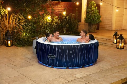 Dmuchane Spa 4-6 osobowe 196 x 66 cm Bestway 60059 Dmuchane Spa 4-6 osobowe 196 x 66 cm Bestway 60059