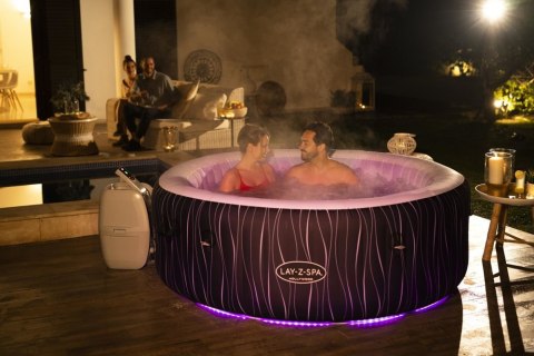 Dmuchane Spa 4-6 osobowe 196 x 66 cm Bestway 60059 Dmuchane Spa 4-6 osobowe 196 x 66 cm Bestway 60059