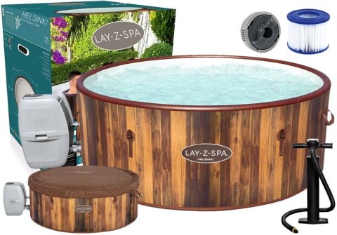 Dmuchane Spa z Masażem i Podgrzewaczem 7osobowe 180 x 66 cm Bestway 60025 Dmuchane Spa z Masażem i Podgrzewaczem 7osobowe 180 x 66 cm Bestway 60025