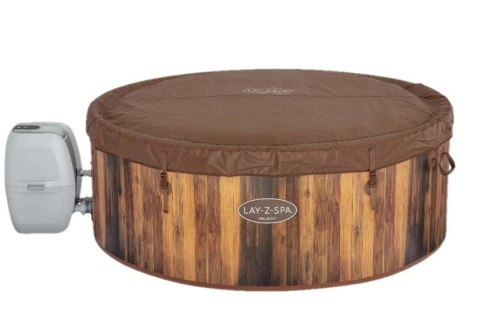 Dmuchane Spa z Masażem i Podgrzewaczem 7osobowe 180 x 66 cm Bestway 60025 Dmuchane Spa z Masażem i Podgrzewaczem 7osobowe 180 x 66 cm Bestway 60025