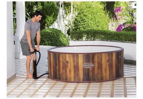 Dmuchane Spa z Masażem i Podgrzewaczem 7osobowe 180 x 66 cm Bestway 60025 Dmuchane Spa z Masażem i Podgrzewaczem 7osobowe 180 x 66 cm Bestway 60025
