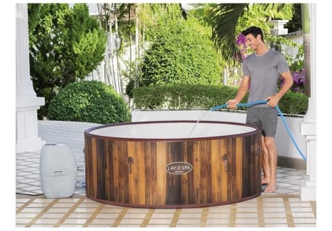Dmuchane Spa z Masażem i Podgrzewaczem 7osobowe 180 x 66 cm Bestway 60025 Dmuchane Spa z Masażem i Podgrzewaczem 7osobowe 180 x 66 cm Bestway 60025