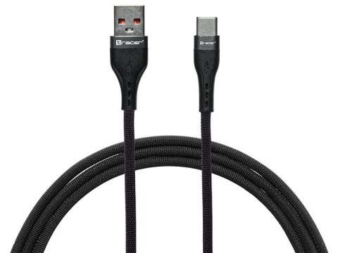 Kabel TRACER USB A - Typ C 1m BK Kabel TRACER USB A - Typ C 1m BK