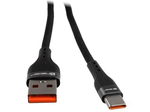 Kabel TRACER USB A - Typ C 1m BK Kabel TRACER USB A - Typ C 1m BK