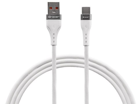 Kabel TRACER USB A - Typ C 1m WH Kabel TRACER USB A - Typ C 1m WH