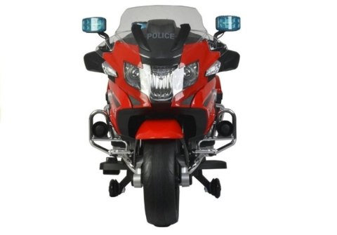 Motor na Akumulator BMW R1200 Policja Czerwony Motor na Akumulator BMW R1200 Policja Czerwony