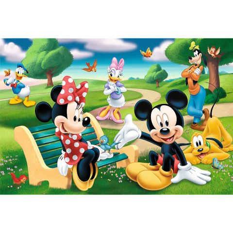 Puzzle - 24Maxi - Myszka Miki w gronie przyjaciół - Disney Standard Characters Trefl 14344 Puzzle - 24Maxi - Myszka Miki w gronie przyjaciół - Disney Standard Characters Trefl 14344