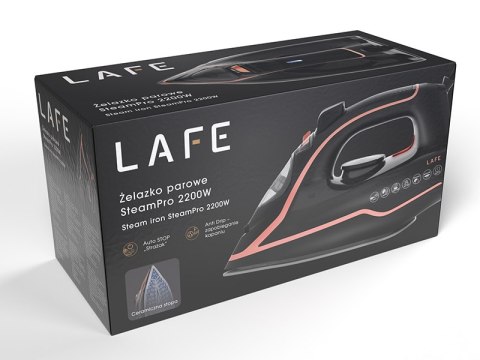 Żelazko parowe LAFE SteamPro 2200W Żelazko parowe LAFE SteamPro 2200W