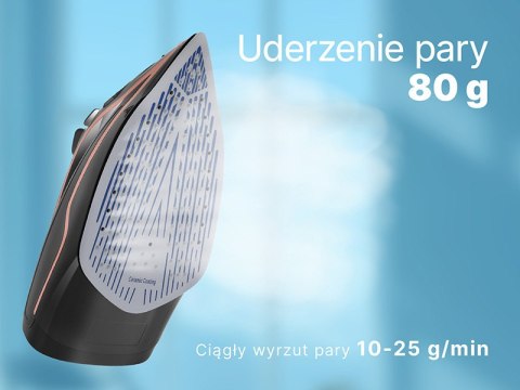 Żelazko parowe LAFE SteamPro 2200W Żelazko parowe LAFE SteamPro 2200W