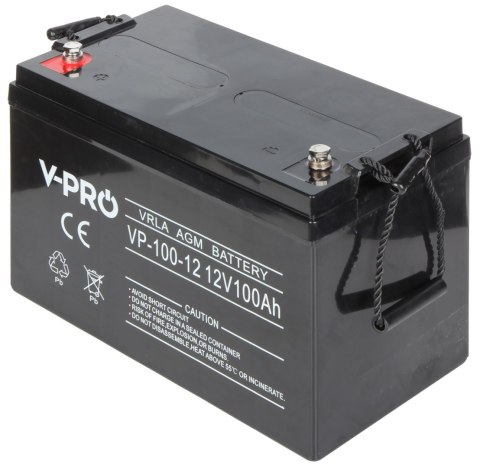 AKUMULATOR 12V/100AH-VPRO AKUMULATOR 12V/100AH-VPRO