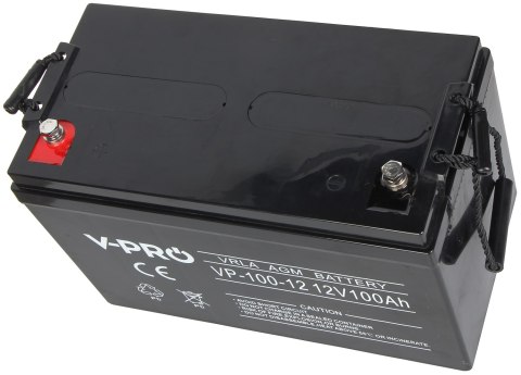 AKUMULATOR 12V/100AH-VPRO AKUMULATOR 12V/100AH-VPRO
