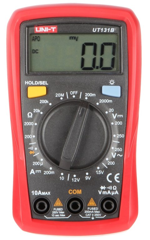 MIERNIK UNIWERSALNY UT-131B UNI-T MIERNIK UNIWERSALNY UT-131B UNI-T