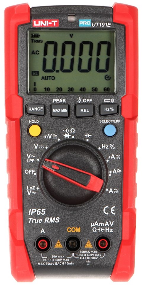 MIERNIK UNIWERSALNY UT-191E UNI-T MIERNIK UNIWERSALNY UT-191E UNI-T