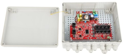 SWITCH POE IP-8-20-L2 8-PORTOWY ATTE SWITCH POE IP-8-20-L2 8-PORTOWY ATTE