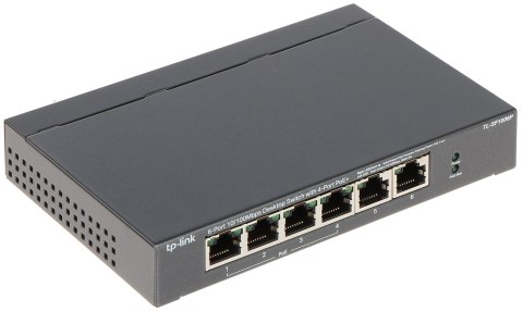 SWITCH POE TL-SF1006P 6-PORTOWY TP-LINK SWITCH POE TL-SF1006P 6-PORTOWY TP-LINK