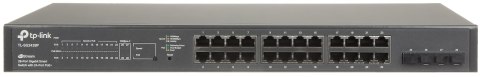 SWITCH POE TL-SG2428P 24-PORTOWY SFP TP-LINK SWITCH POE TL-SG2428P 24-PORTOWY SFP TP-LINK