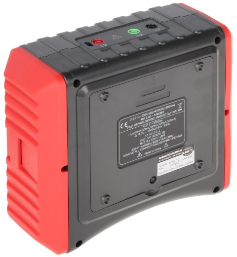 WIELOFUNKCYJNY MIERNIK INSTALACJI ELEKTRYCZNYCH UT-593 UNI-T WIELOFUNKCYJNY MIERNIK INSTALACJI ELEKTRYCZNYCH UT-593 UNI-T
