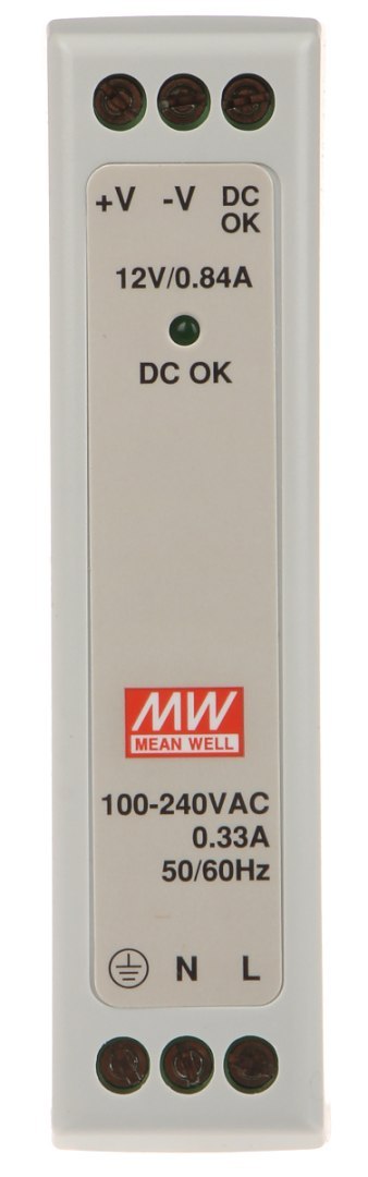 ZASILACZ IMPULSOWY MDR-10-12