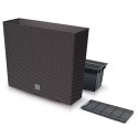 Doniczka Rato Case Tower DRC600T umbra