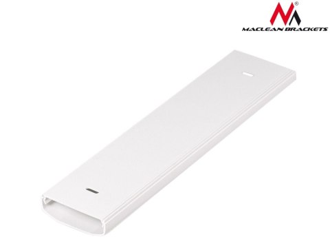 MC-694 W 42999 Listwa maskująca do kabli 60x20x250mm plastik systemowa MC-694 W 42999 Listwa maskująca do kabli 60x20x250mm plastik systemowa
