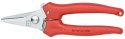 NOŻYCZKI UNIWERSALNE 140MM KNIPEX