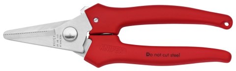 NOŻYCZKI UNIWERSALNE 140MM KNIPEX NOŻYCZKI UNIWERSALNE 140MM KNIPEX