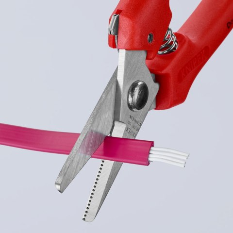 NOŻYCZKI UNIWERSALNE 140MM KNIPEX NOŻYCZKI UNIWERSALNE 140MM KNIPEX