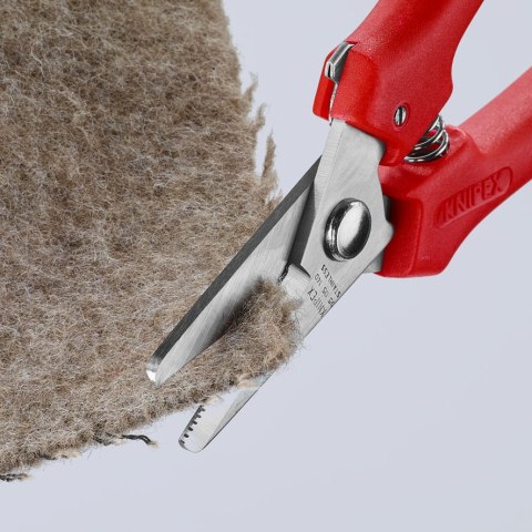 NOŻYCZKI UNIWERSALNE 140MM KNIPEX NOŻYCZKI UNIWERSALNE 140MM KNIPEX