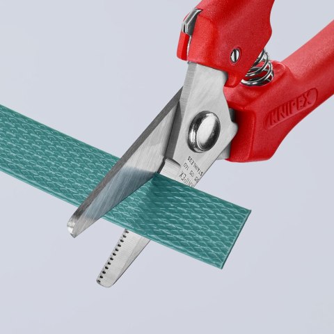 NOŻYCZKI UNIWERSALNE 140MM KNIPEX NOŻYCZKI UNIWERSALNE 140MM KNIPEX