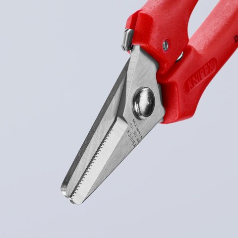 NOŻYCZKI UNIWERSALNE 140MM KNIPEX NOŻYCZKI UNIWERSALNE 140MM KNIPEX