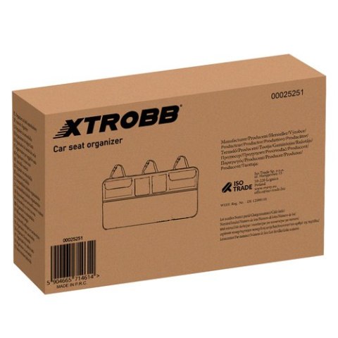 Organizer na fotel samochodowy Xtrobb 25251 Organizer na fotel samochodowy Xtrobb 25251