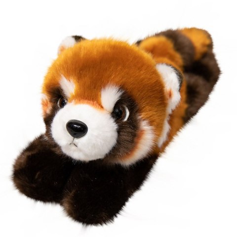 Pluszowa Panda Ruda Maskotka Brelok Kółko Karabińczyk 13cm Pluszowa Panda Ruda Maskotka Brelok Kółko Karabińczyk 13cm
