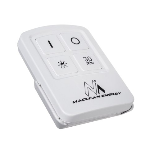 Podszafkowa lampa LED Maclean, liniowa, zestaw 2 moduły z pilotem i zasilaczem, max 4 moduły na jednym zasilaczu, MCE245 Podszafkowa lampa LED Maclean, liniowa, zestaw 2 moduły z pilotem i zasilaczem, max 4 moduły na jednym zasilaczu, MCE245