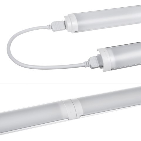 Podszafkowa lampa LED Maclean, liniowa, zestaw 2 moduły z pilotem i zasilaczem, max 4 moduły na jednym zasilaczu, MCE245 Podszafkowa lampa LED Maclean, liniowa, zestaw 2 moduły z pilotem i zasilaczem, max 4 moduły na jednym zasilaczu, MCE245