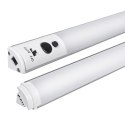 Podszafkowa lampa LED Maclean, liniowa, zestaw 2 moduły z pilotem i zasilaczem, max 4 moduły na jednym zasilaczu, MCE245