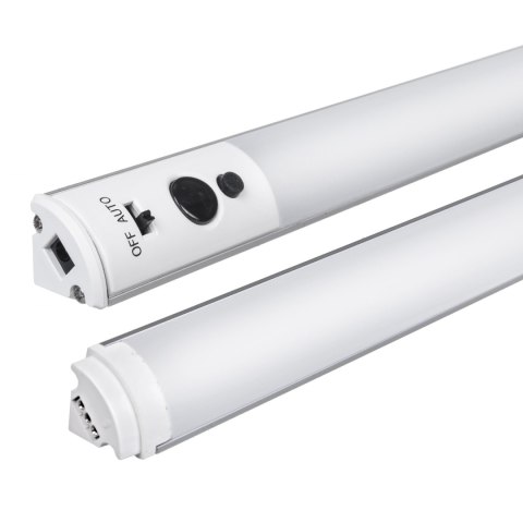 Podszafkowa lampa LED Maclean, liniowa, zestaw 2 moduły z pilotem i zasilaczem, max 4 moduły na jednym zasilaczu, MCE245 Podszafkowa lampa LED Maclean, liniowa, zestaw 2 moduły z pilotem i zasilaczem, max 4 moduły na jednym zasilaczu, MCE245