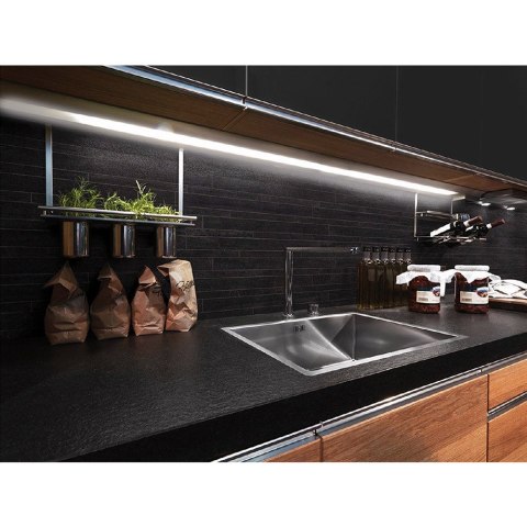 Podszafkowa lampa LED Maclean, liniowa, zestaw 2 moduły z pilotem i zasilaczem, max 4 moduły na jednym zasilaczu, MCE245 Podszafkowa lampa LED Maclean, liniowa, zestaw 2 moduły z pilotem i zasilaczem, max 4 moduły na jednym zasilaczu, MCE245