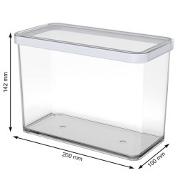 Pojemnik na produkty sypkie Rotho Loft 2,1L